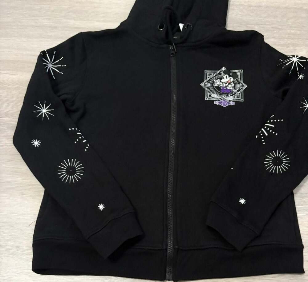 Disney Parks Disney100 Mickey Mouse & Friends Full Zip Up Hoodie